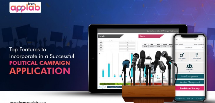 Top Features to Incorporate in a Successful Political Campaign Application